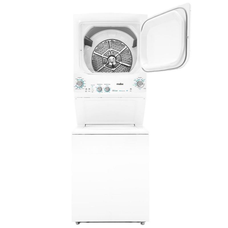 Centro de Lavado Ultra Capacity a Gas 24 kg Blanco Mabe MCL2440PSBB0