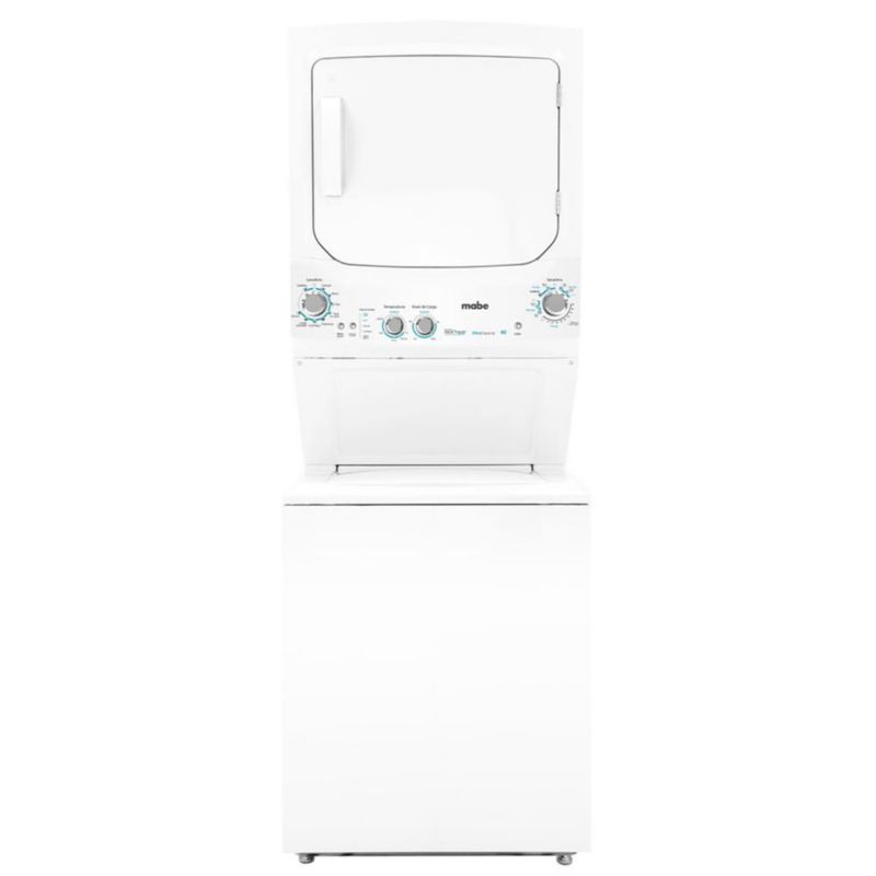 Centro de Lavado Ultra Capacity a Gas 24 kg Blanco Mabe MCL2440PSBB0
