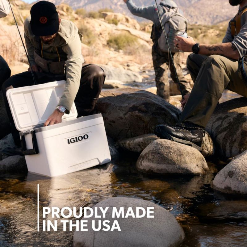 Igloo 25 QT Latitude Marine Ultra Blanco Enfriador