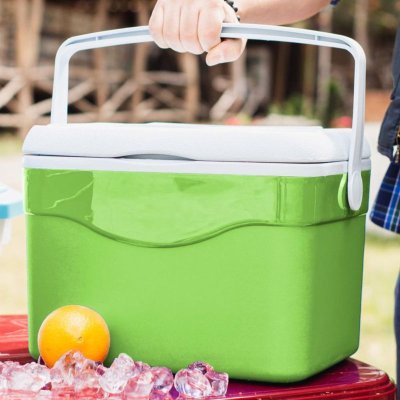 Guateplast - Hielera Portátil de 16 litros (17 QT) | Capacidad para 22