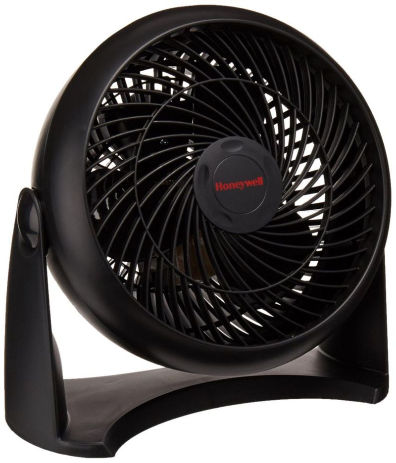 Honeywell HTF900BMX Ventilador de Piso, 3 Velocidades