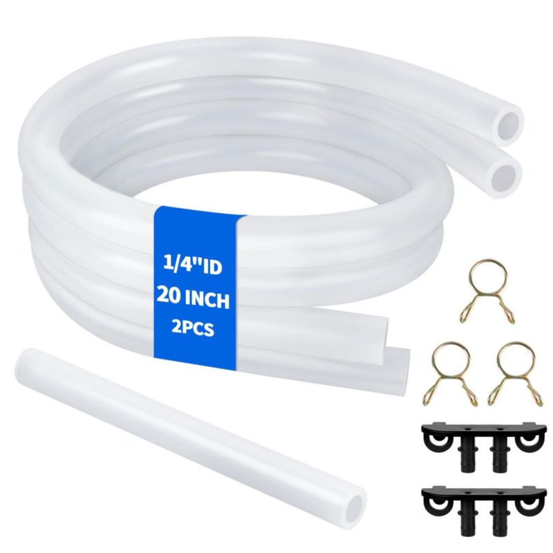Tubo de drenaje para máquina de hielo Dinlon para GE Opal Nugget 2.0
