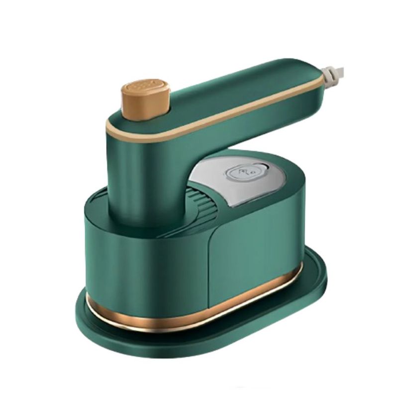 Plancha Portátil, Compacta, Versátil Color Verde