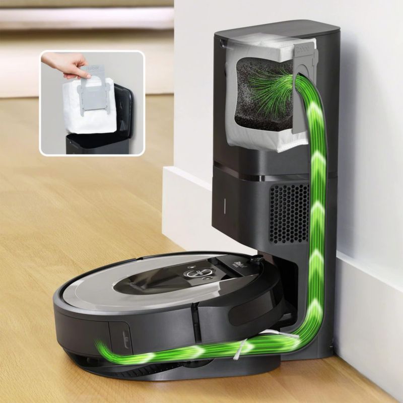 Bolsas para eliminar suciedad iRobot Roomba Clean Base paquete de 3
