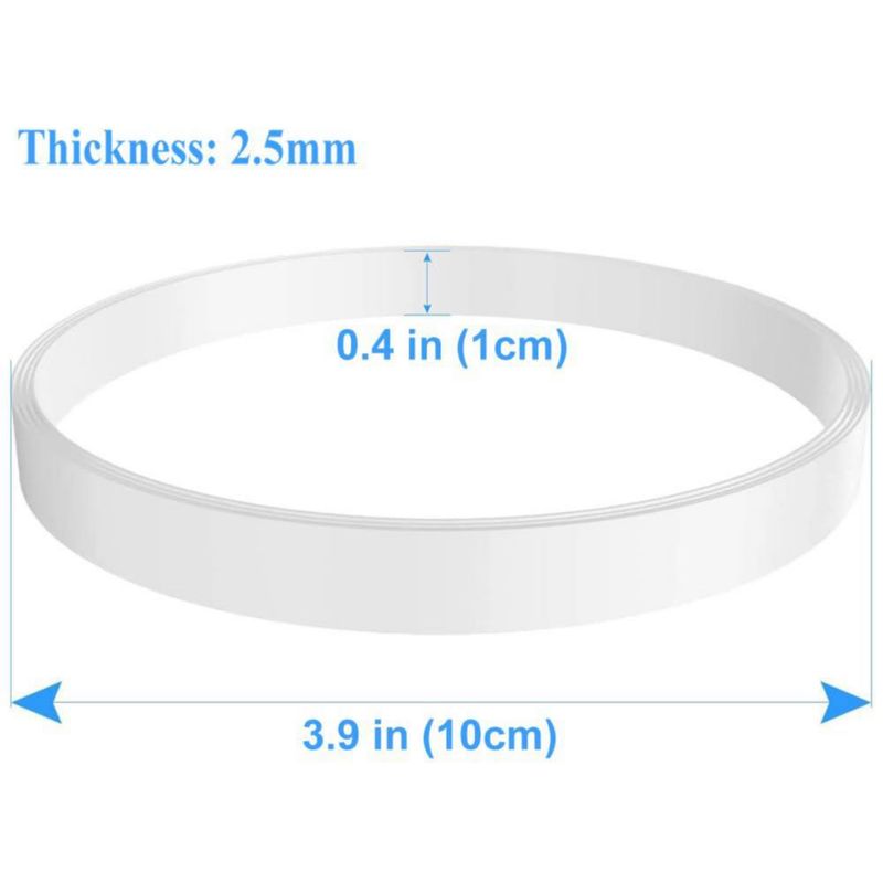 Anillo O de repuesto para licuadora Nutri Ninja de 10 cm