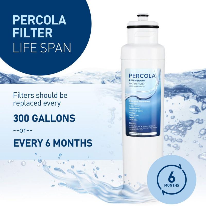 Filtro de agua PERCOLA HX2017FR-A/HX2017F-A para Hisense®