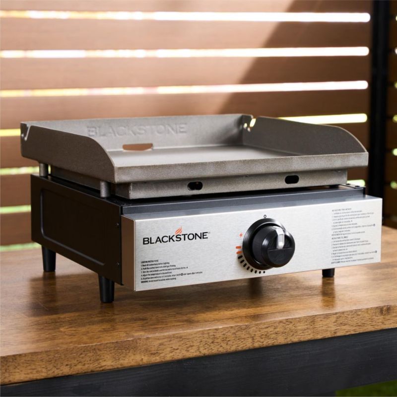Blackstone 1971 Original Parrilla Superior de Mesa de 43,18 cm, Acero