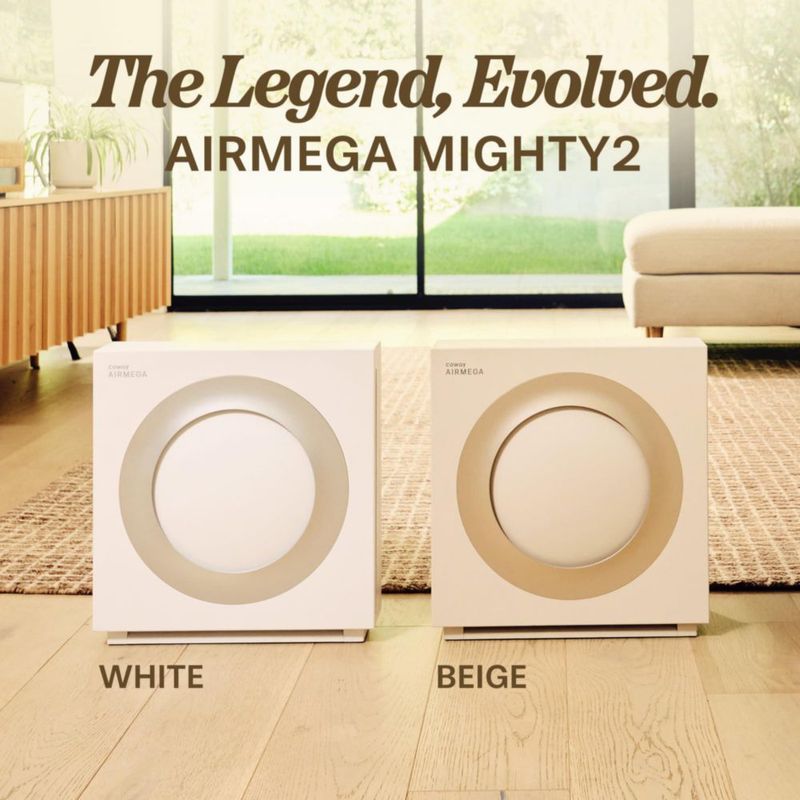 Purificador de aire Coway Airmega Mighty2 HEPA para espacios grandes
