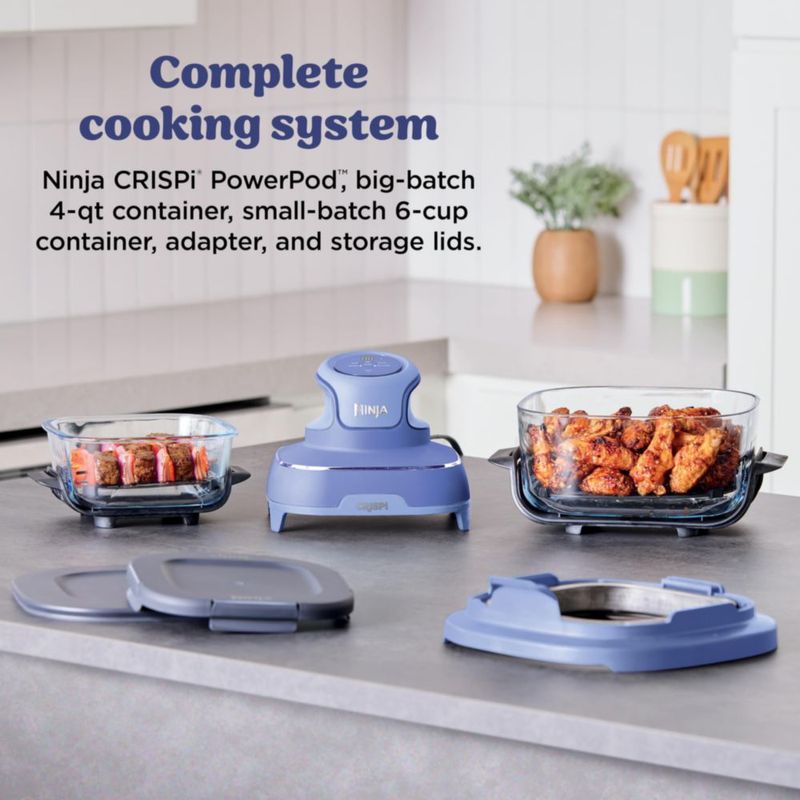 Freidora de Aire Ninja FN101PR de 4 QT Sistema de Cocina Portátil 4 en 1