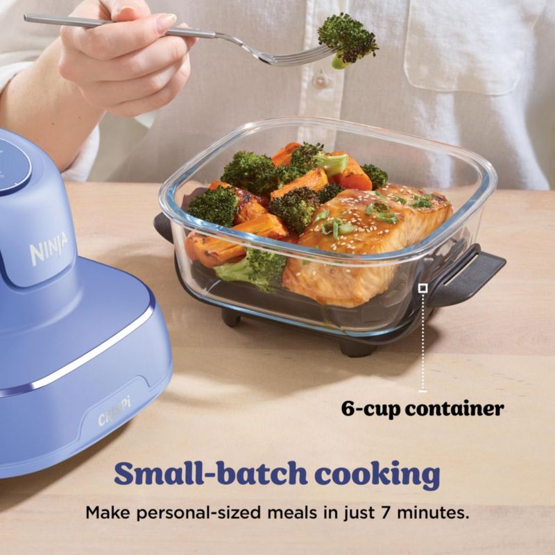 Freidora de Aire Ninja FN101PR de 4 QT Sistema de Cocina Portátil 4 en 1