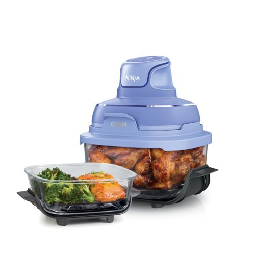 Freidora de Aire Ninja FN101PR de 4 QT Sistema de Cocina Portátil 4 en 1