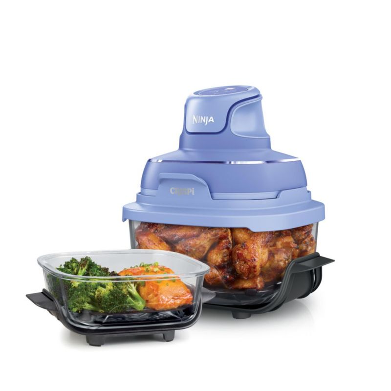 Freidora de Aire Ninja FN101PR de 4 QT Sistema de Cocina Portátil 4 en 1