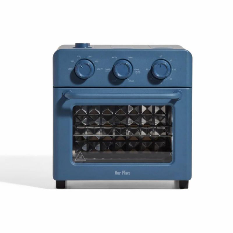 Horno de Encimera Our Place Wonder Freidora de Aire 6 en 1 Azul