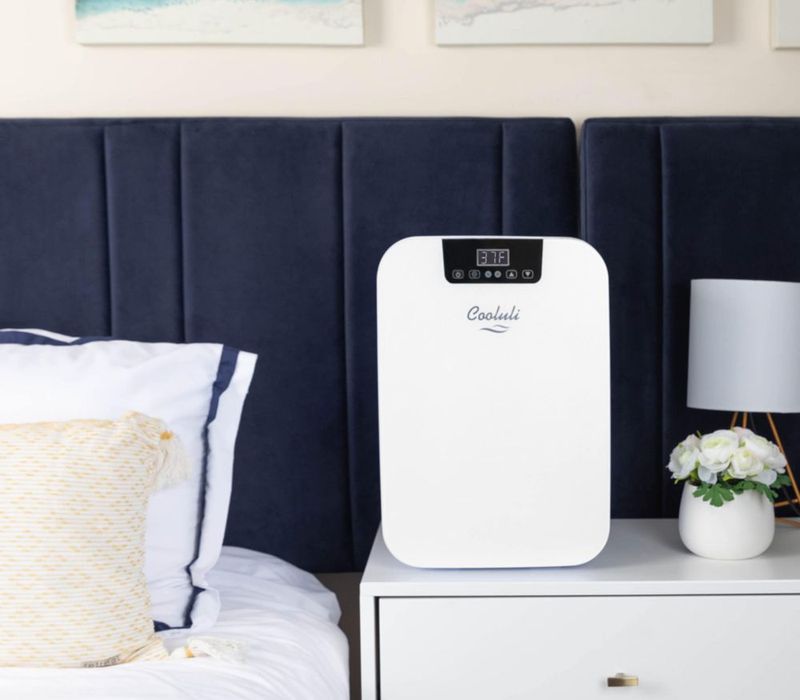 Minirefrigerador Cooluli Concord-20LDX 20L termoeléctrico blanco