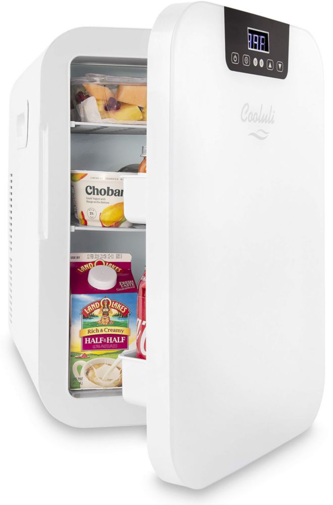 Minirefrigerador Cooluli Concord-20LDX 20L termoeléctrico blanco