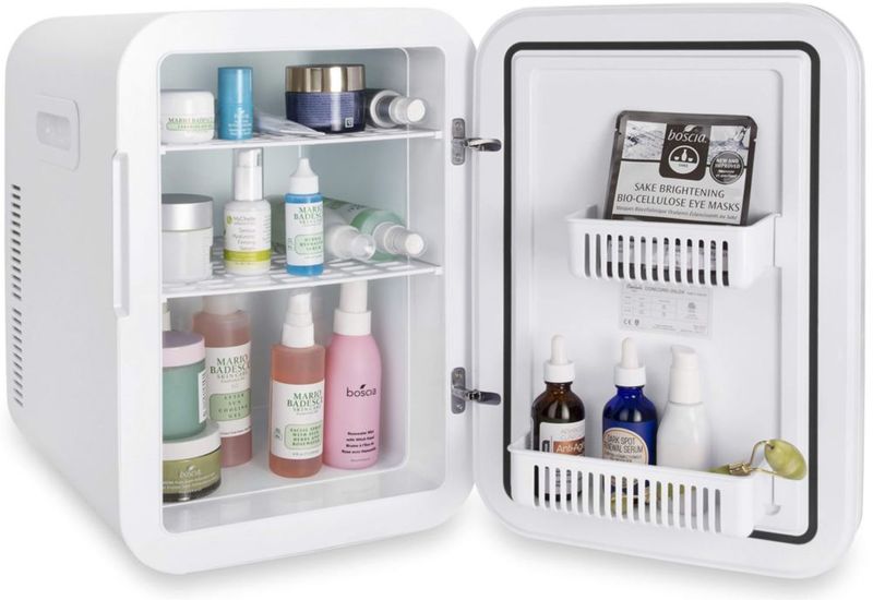 Minirefrigerador Cooluli Concord-20LDX 20L termoeléctrico blanco