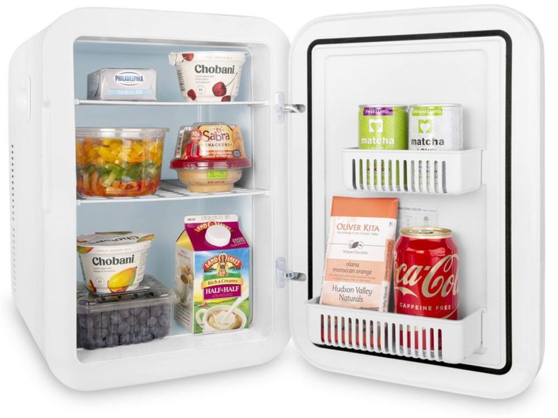 Minirefrigerador Cooluli Concord-20LDX 20L termoeléctrico blanco