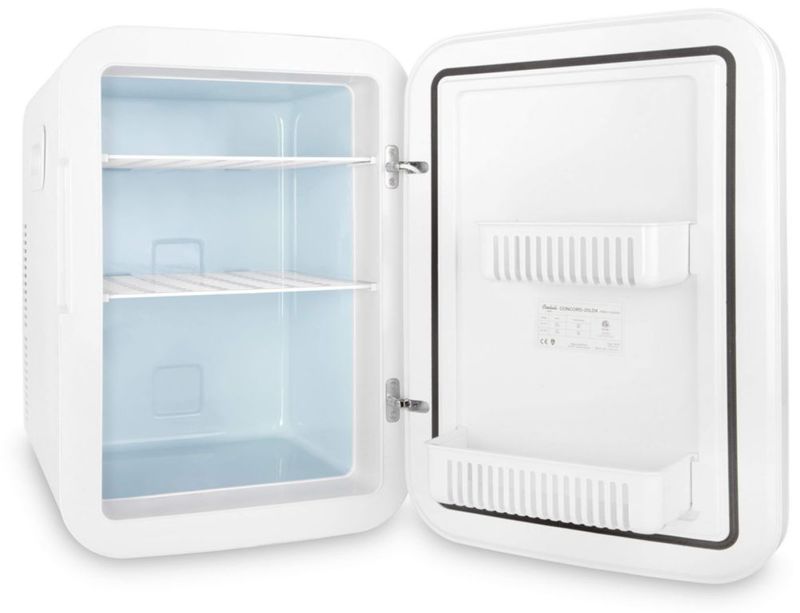 Minirefrigerador Cooluli Concord-20LDX 20L termoeléctrico blanco