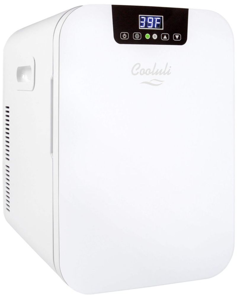 Minirefrigerador Cooluli Concord-20LDX 20L termoeléctrico blanco
