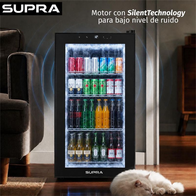 Supra Enfriador de Bebidas 88L ZERMATT