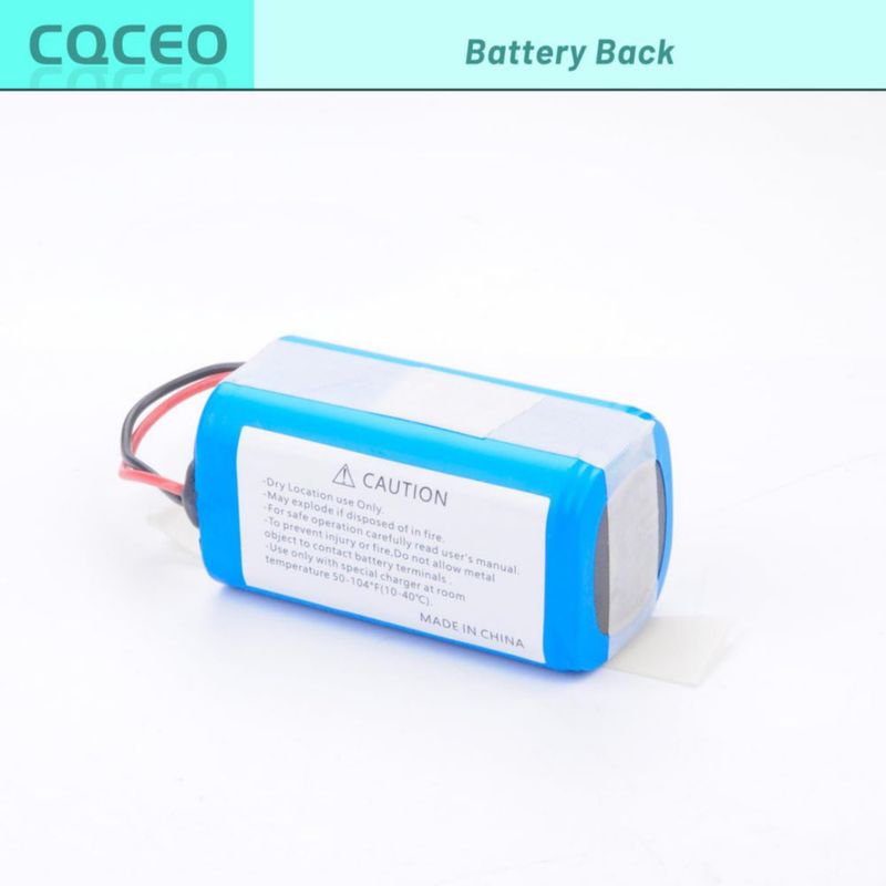 Batería de Repuesto para Aspiradora CQCEO 14.4V 3400mAh