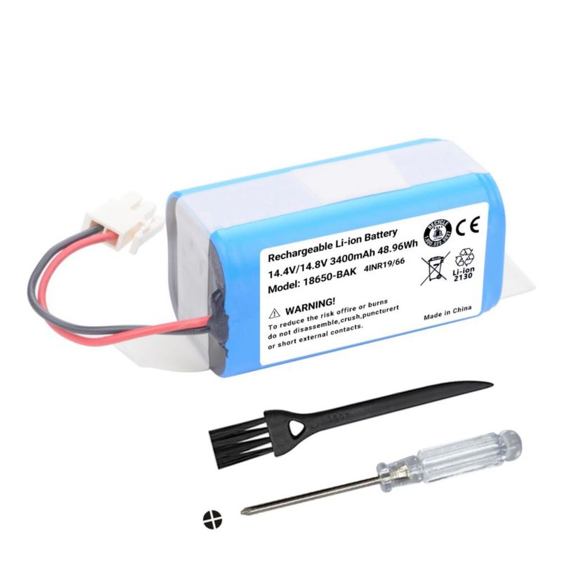 Batería de Repuesto para Aspiradora CQCEO 14.4V 3400mAh