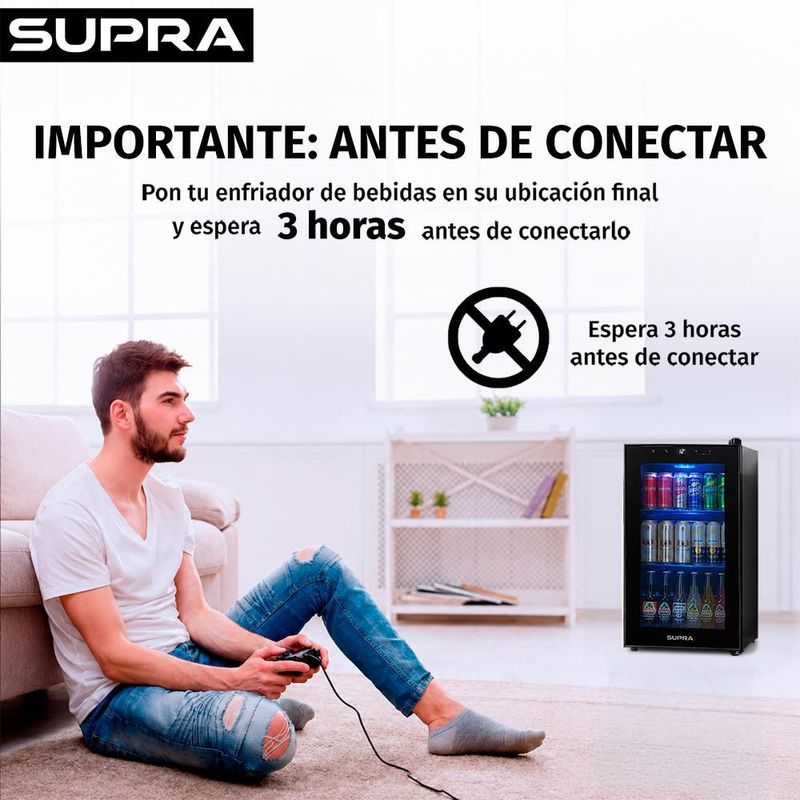 Supra Enfriador de Bebidas 62 L LUGANO