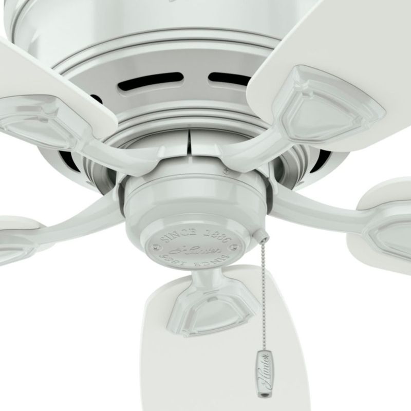 Ventilador de Techo Hunter Sea Wind 53119 de 48 pulgadas Blanco