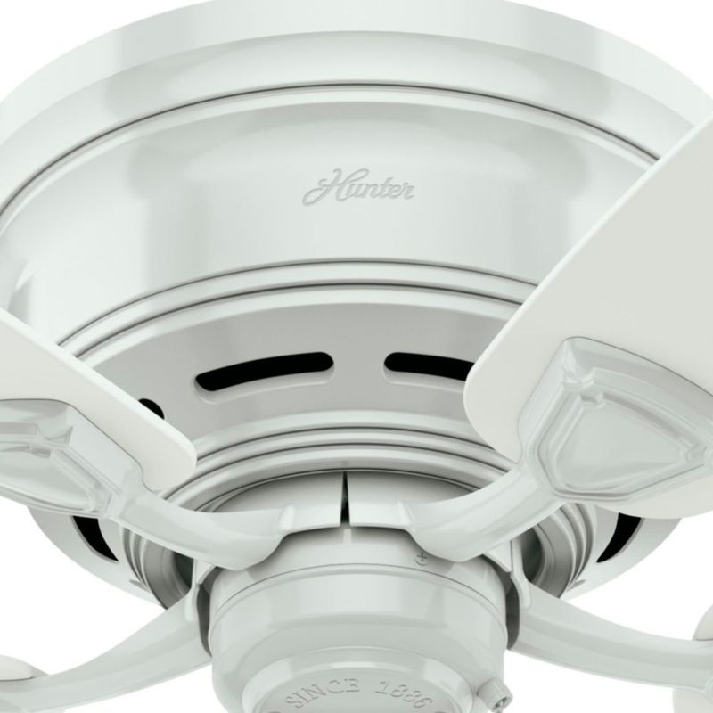 Ventilador de Techo Hunter Sea Wind 53119 de 48 pulgadas Blanco