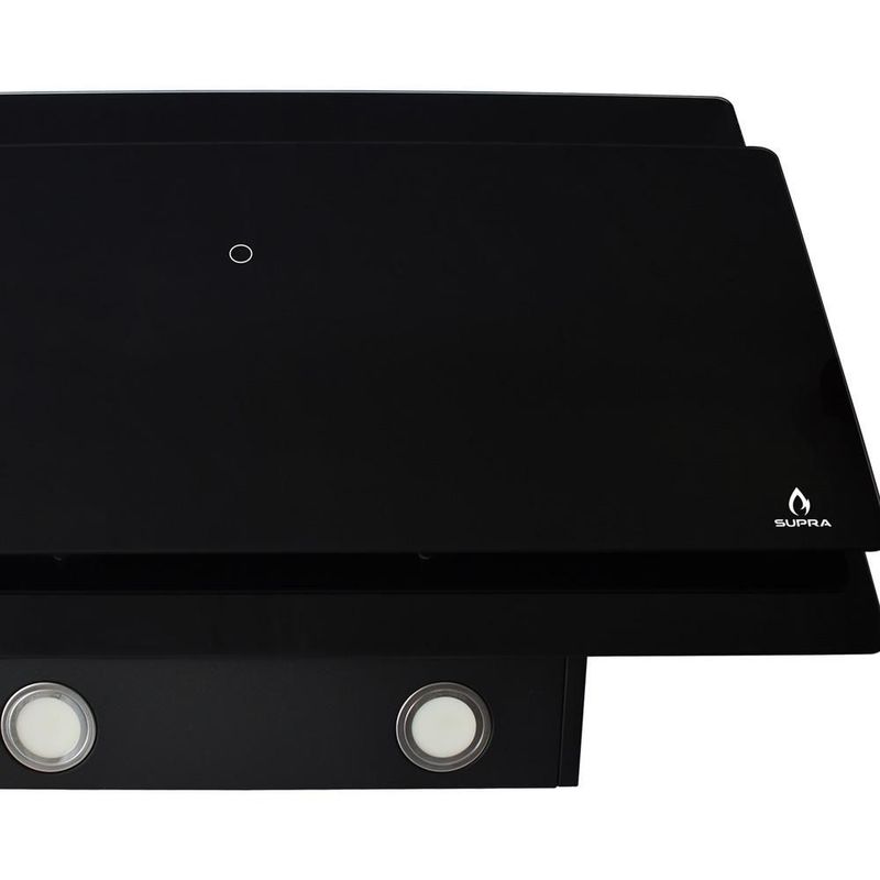 Supra Campana de Pared Tipo Pantalla 90 cm MURANO