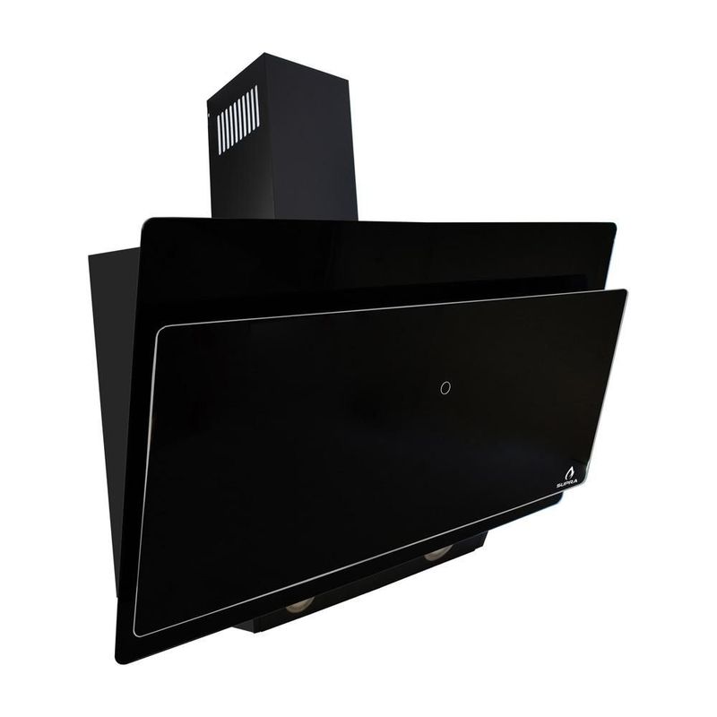 Supra Campana de Pared Tipo Pantalla 90 cm MURANO