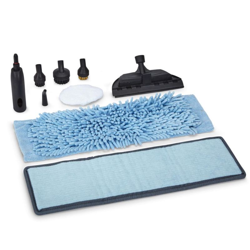 Kit de Accesorios Wagner C900059.M para Máquina de Vapor de 9 Piezas