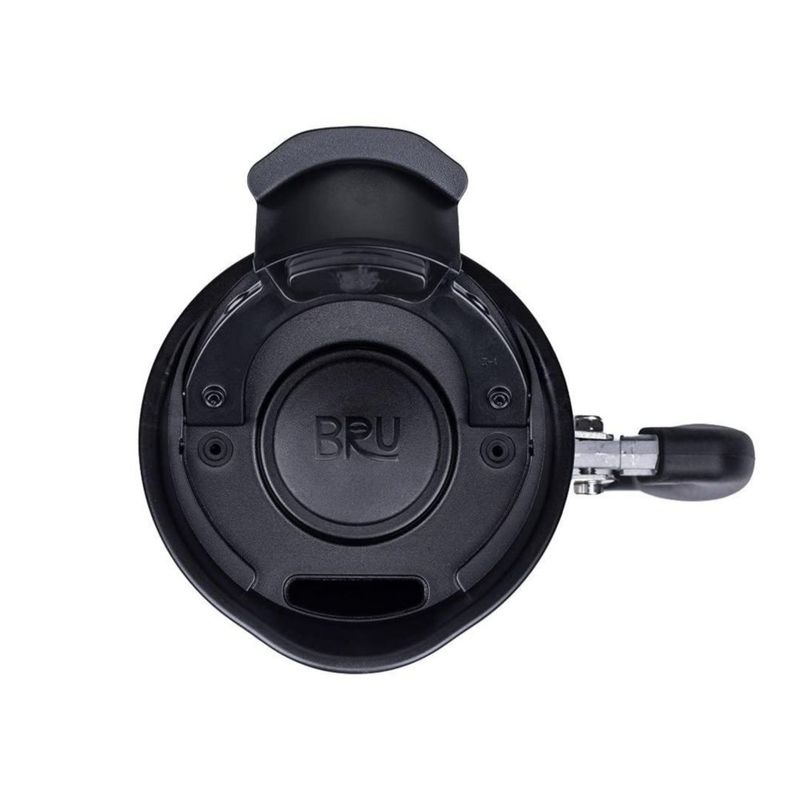 Prensa de Café BruTrek BaseCamp 1.4L Pared Doble Roja