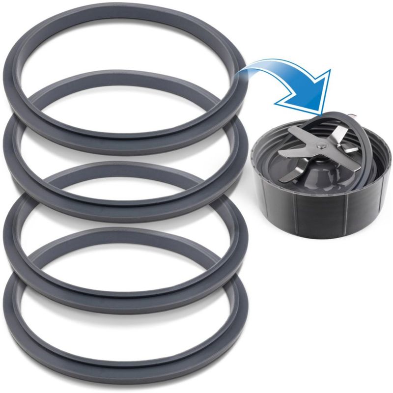 Anillo de Sellado Gasket CloudCUP para Nutribullet 600W 900W Paquete de 4