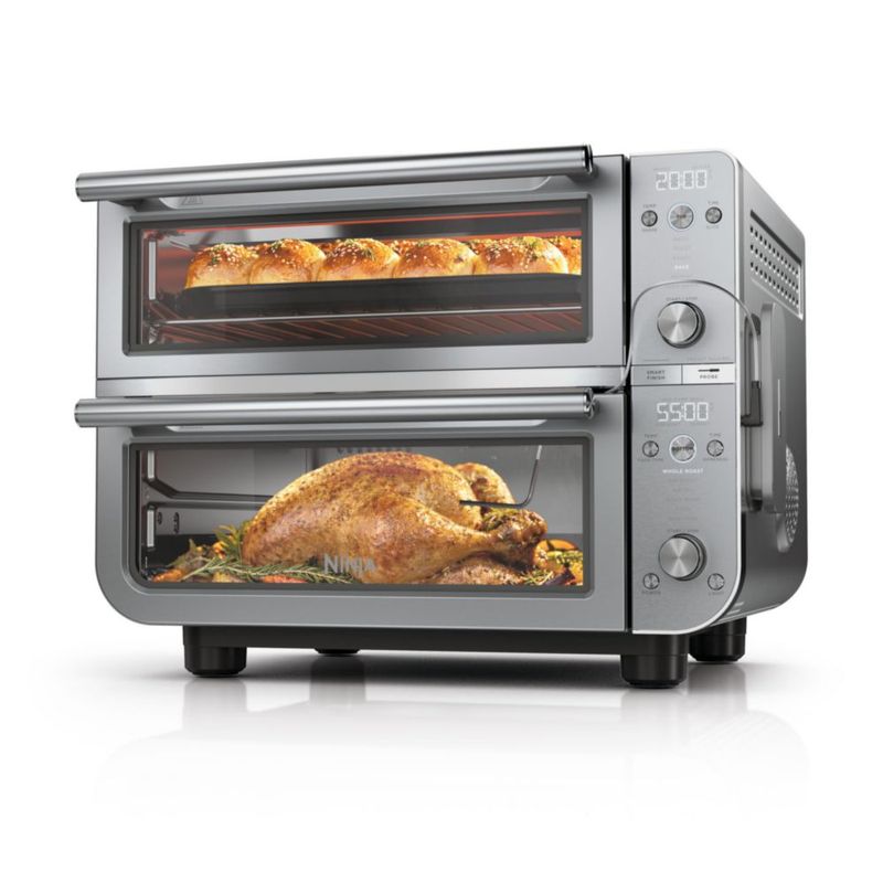 Horno de Encimera Ninja DCT871 30.2 Qt Freidora de Aire 12 en 1