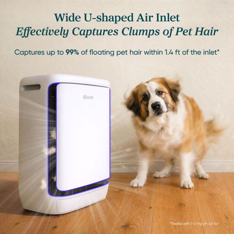 Purificador de Aire Levoit Vital Pet Pro Auto-Limpieza Blanco