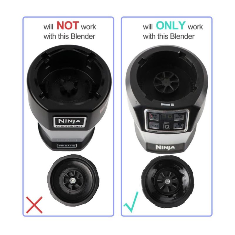 Cuchilla Extractora PODCAY 7 Aspas Compatible con Licuadoras Ninja