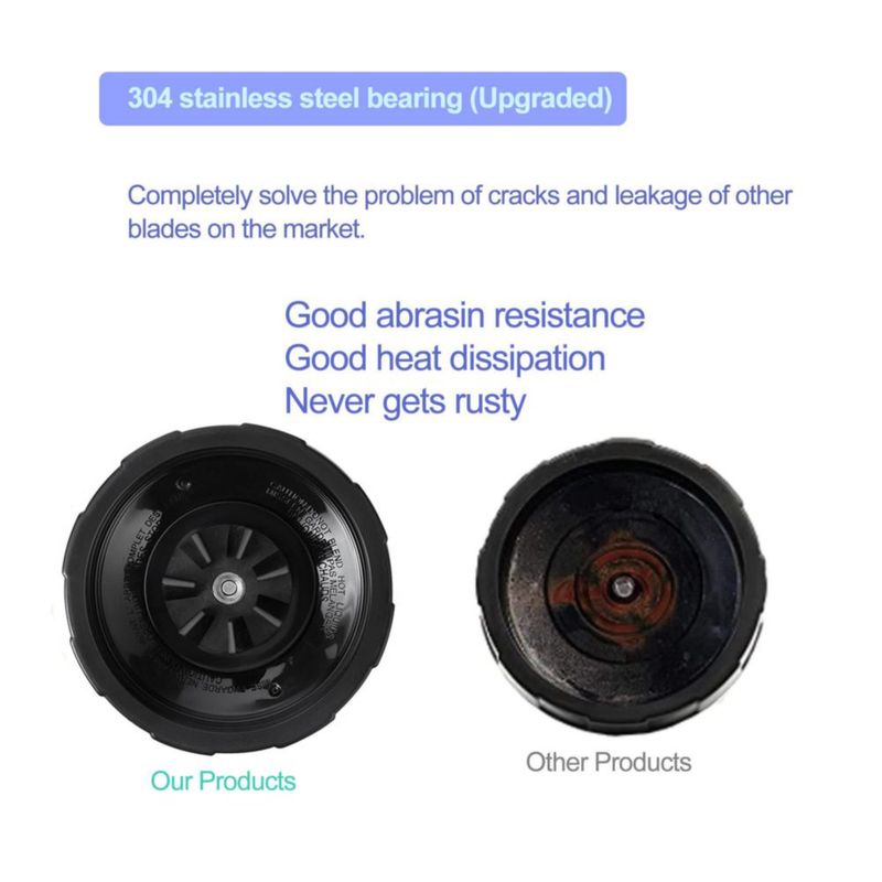 Cuchilla Extractora PODCAY 7 Aspas Compatible con Licuadoras Ninja