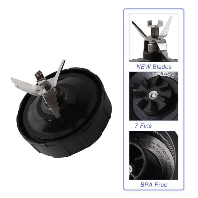 Cuchilla Extractora PODCAY 7 Aspas Compatible con Licuadoras Ninja