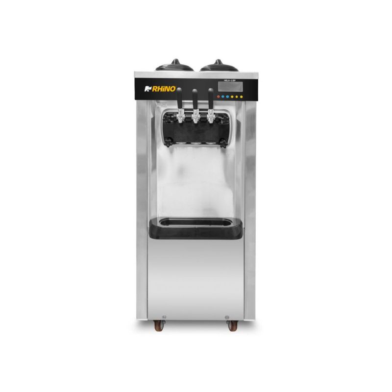 Máquina de Helado Industrial RHINO HELA-1.5P 14-20 L/h 3 Dispensadores