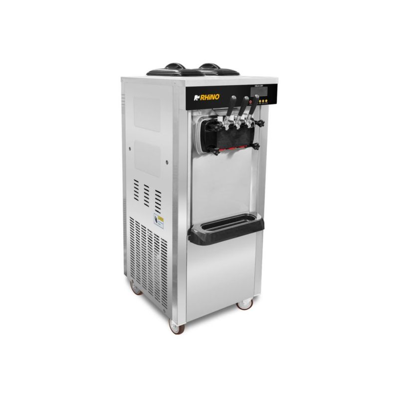 Máquina de Helado Industrial RHINO HELA-1.5P 14-20 L/h 3 Dispensadores