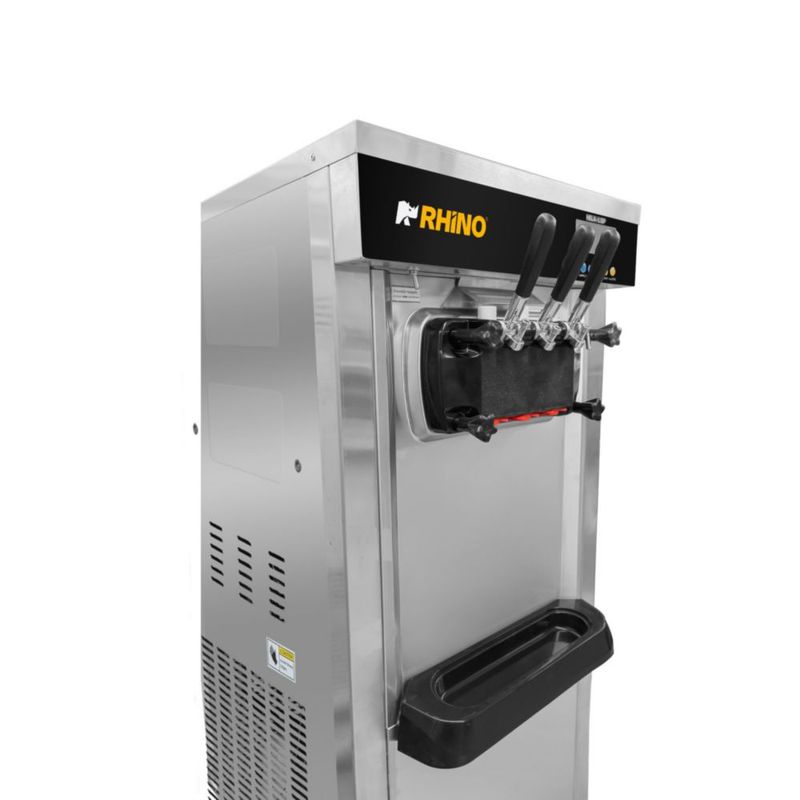 Máquina de Helado Industrial RHINO HELA-1.5P 14-20 L/h 3 Dispensadores