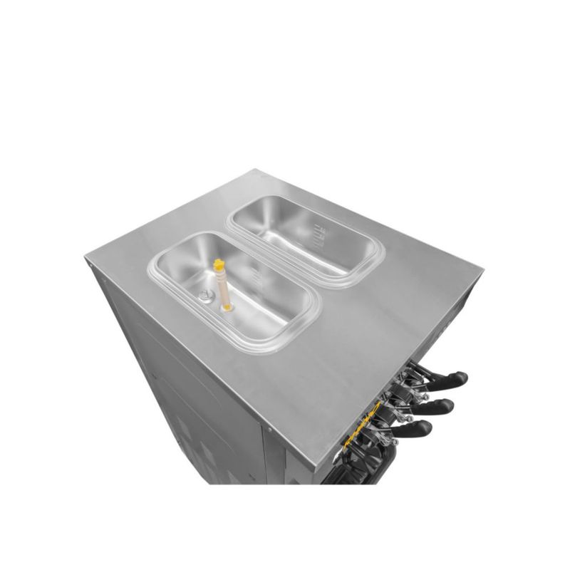 Máquina de Helado Industrial RHINO HELA-1.5P 14-20 L/h 3 Dispensadores