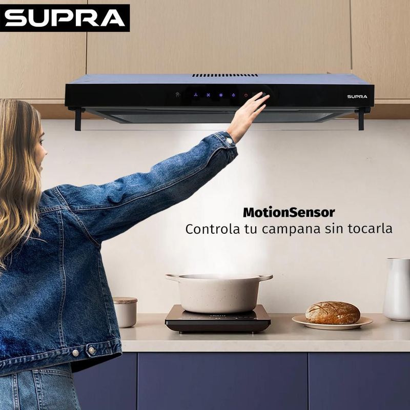 Combo  Supra Parrilla y Campana VITA 3