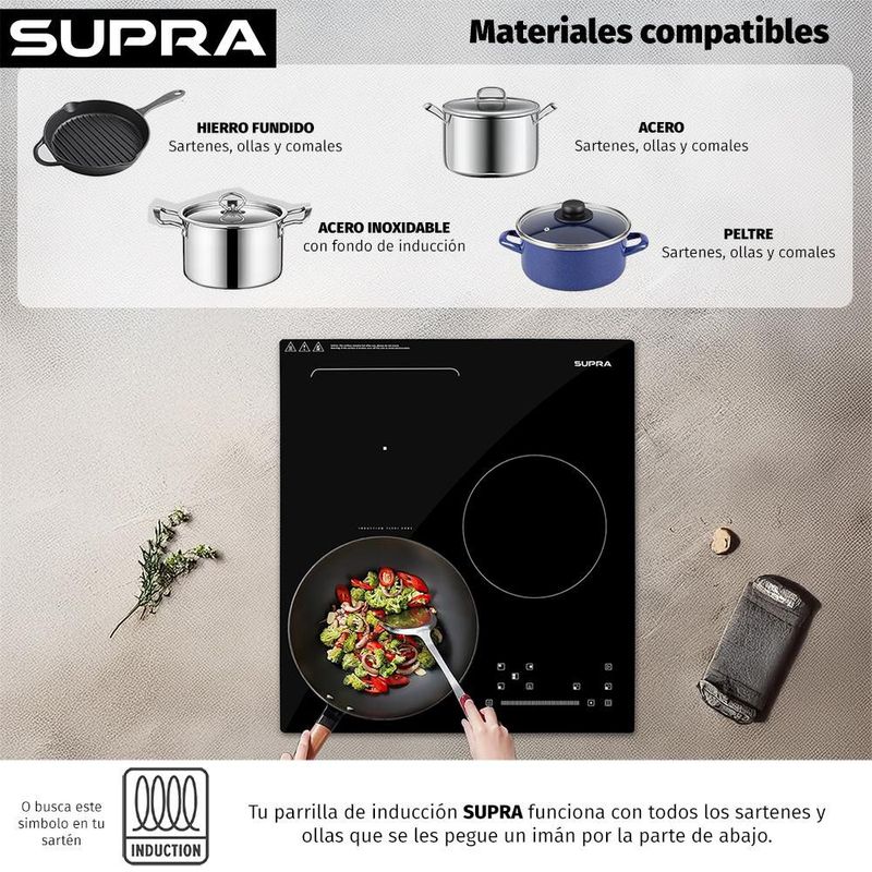 Combo  Supra Parrilla y Campana VITA 3
