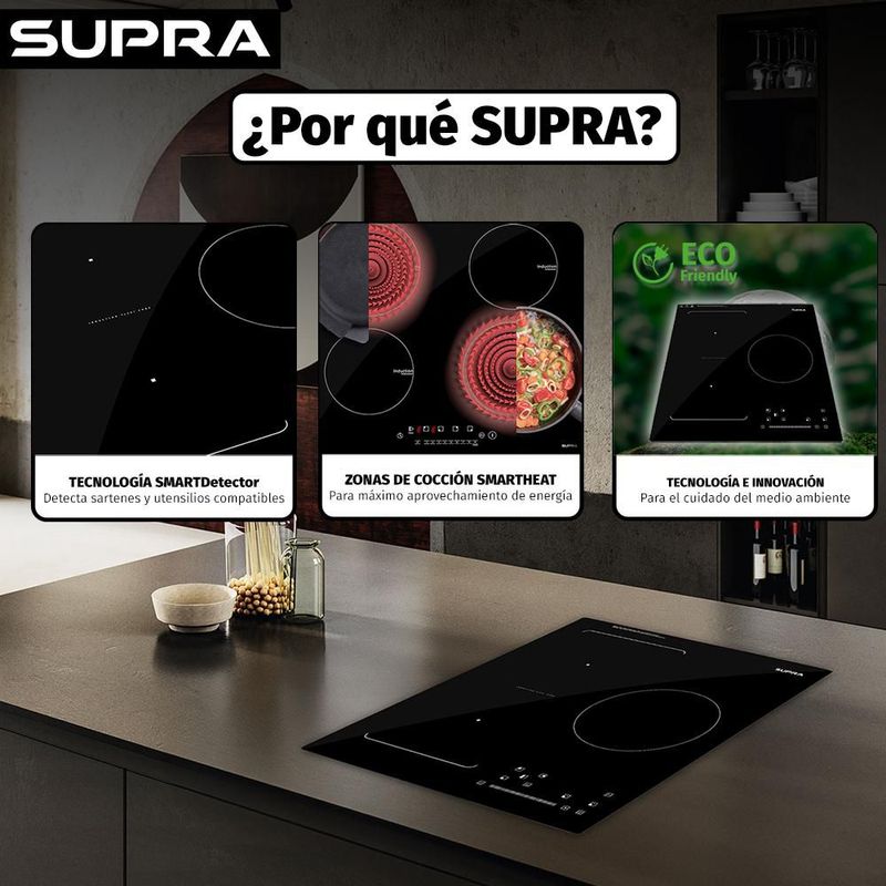 Combo  Supra Parrilla y Campana VITA 3