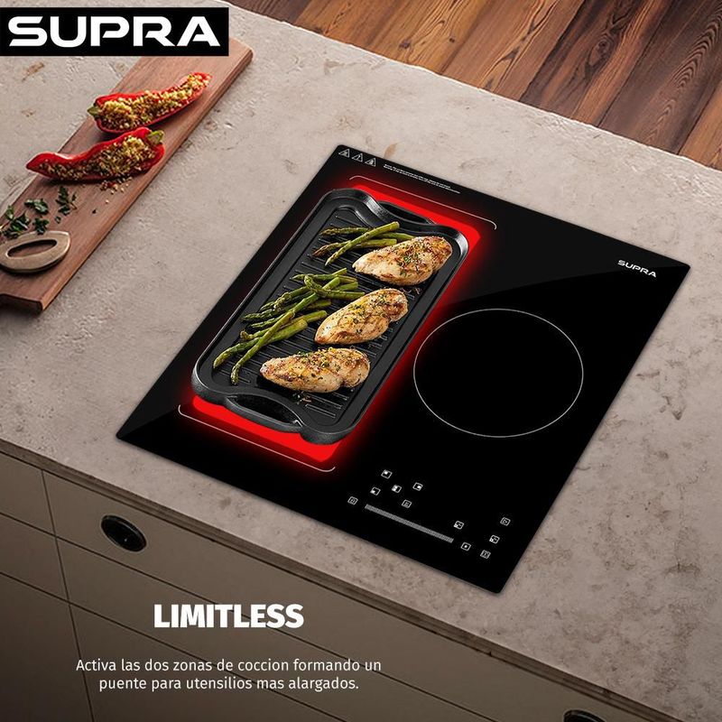 Combo  Supra Parrilla y Campana VITA 3