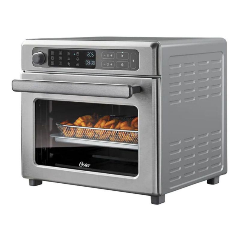Horno Eléctrico Digital Con Freidora 22L Oster TSSTTVDAF1NS-013
