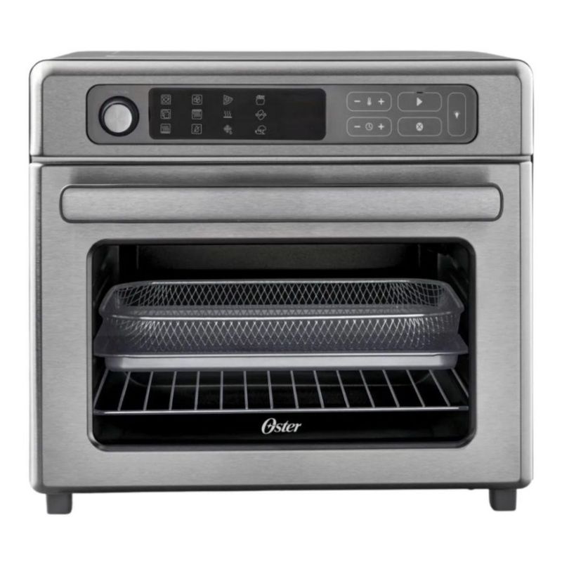 Horno Eléctrico Digital Con Freidora 22L Oster TSSTTVDAF1NS-013