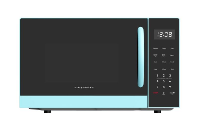 Horno Microondas Frigidaire 0.9 Pies Cúbicos 900W Azul